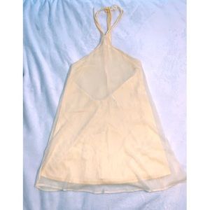 Light yellow dress from Lucy in the Sky